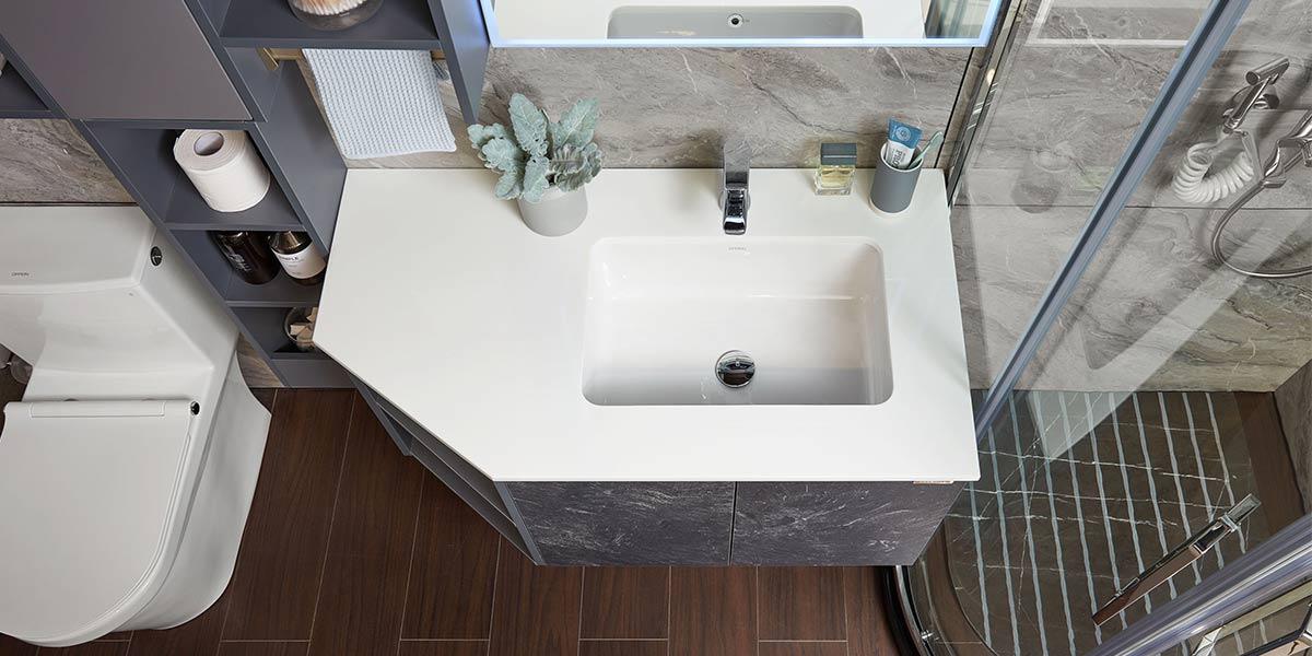 Modern Bathroom Cabinets Basin