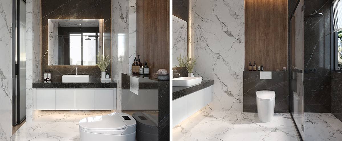floating bathroom vanity
