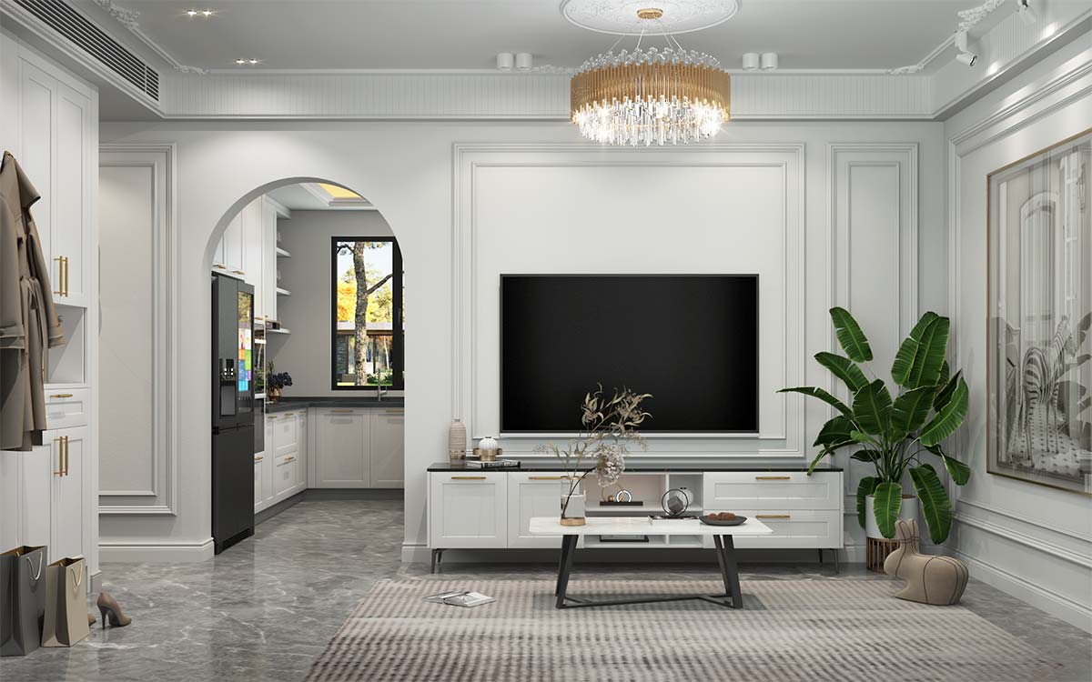 Living Room Built-ins