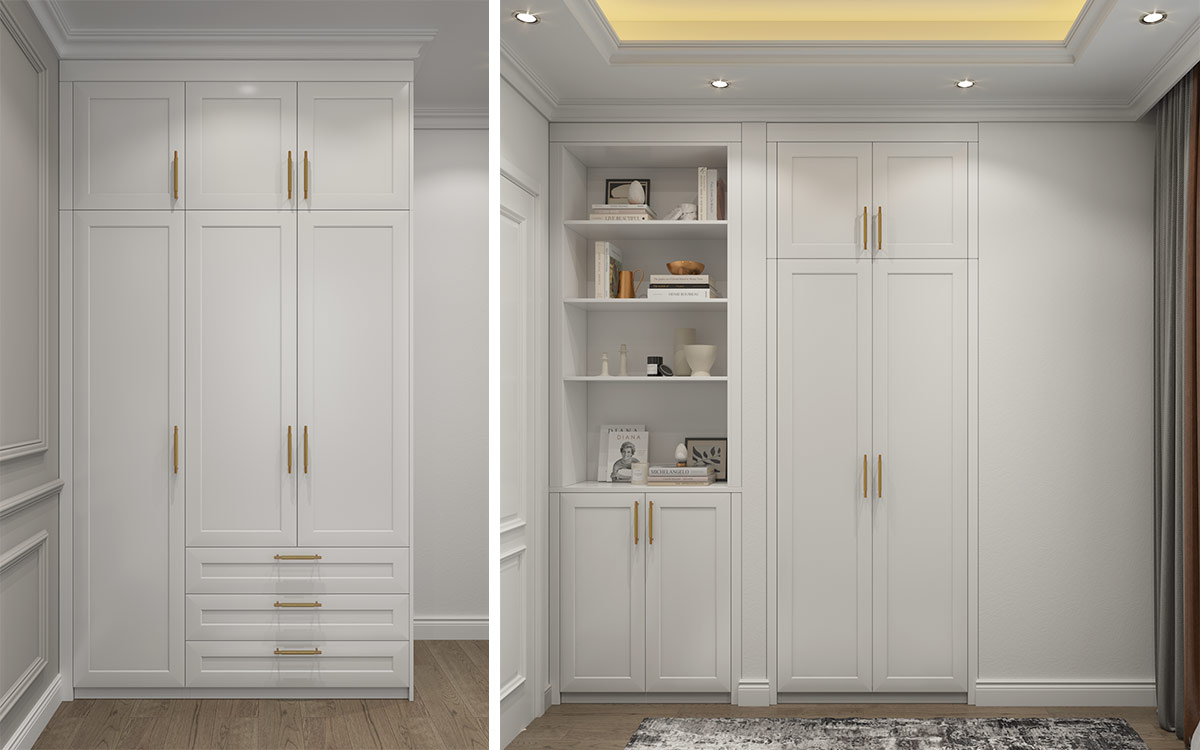 White Bedroom Wardrobe