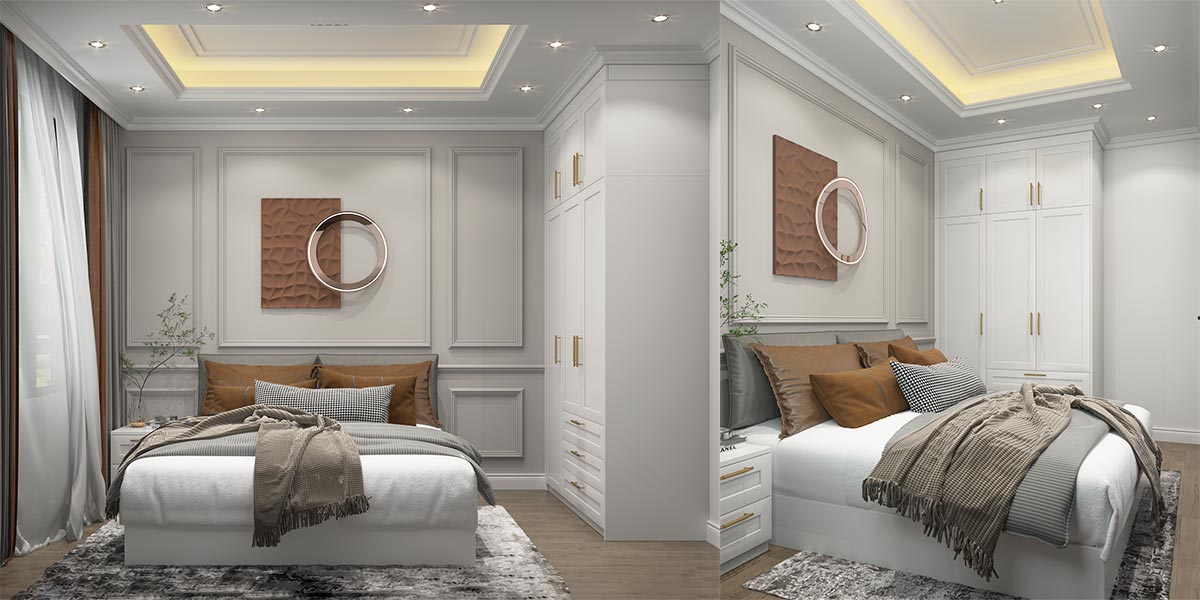 White Bedroom Wardrobe