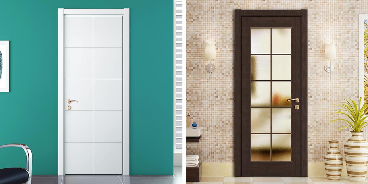 Modern Internal Door