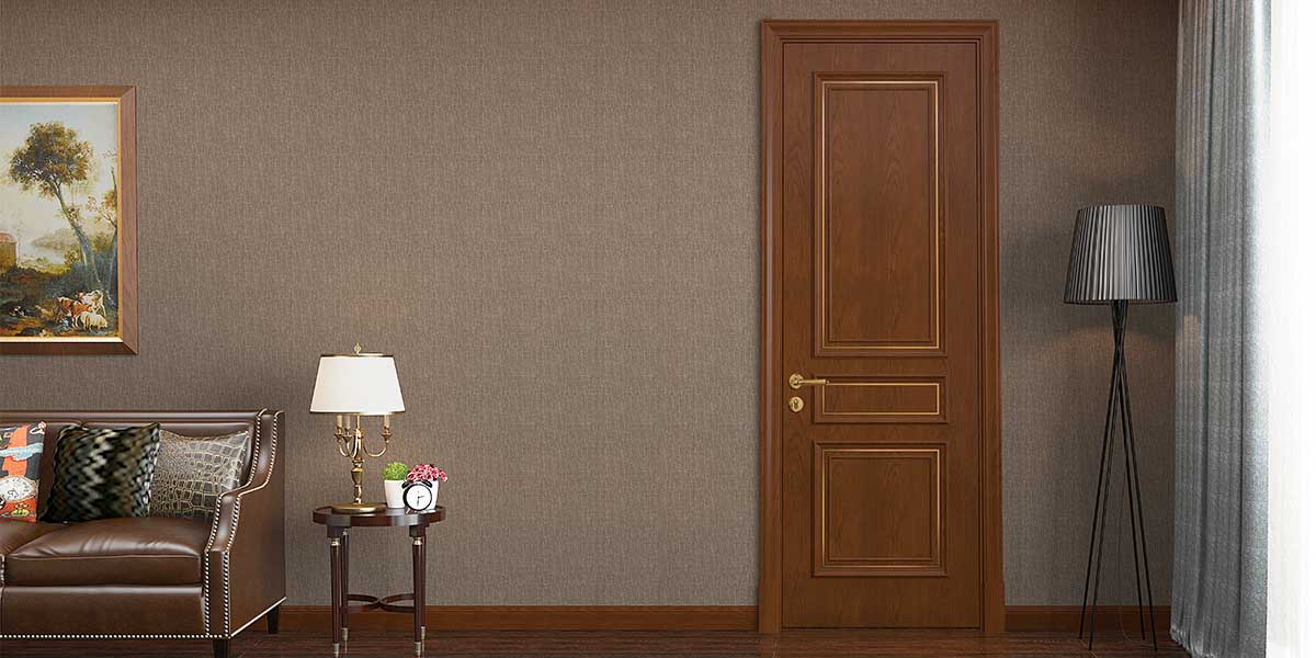 Luxury Bespoke Oak Veneer Internal Door YDE055D